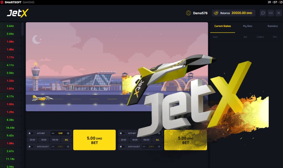 Adventures with JetX Game
